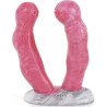 PINKALIEN Double gode monster Mini Dak 11 x 2.5cm